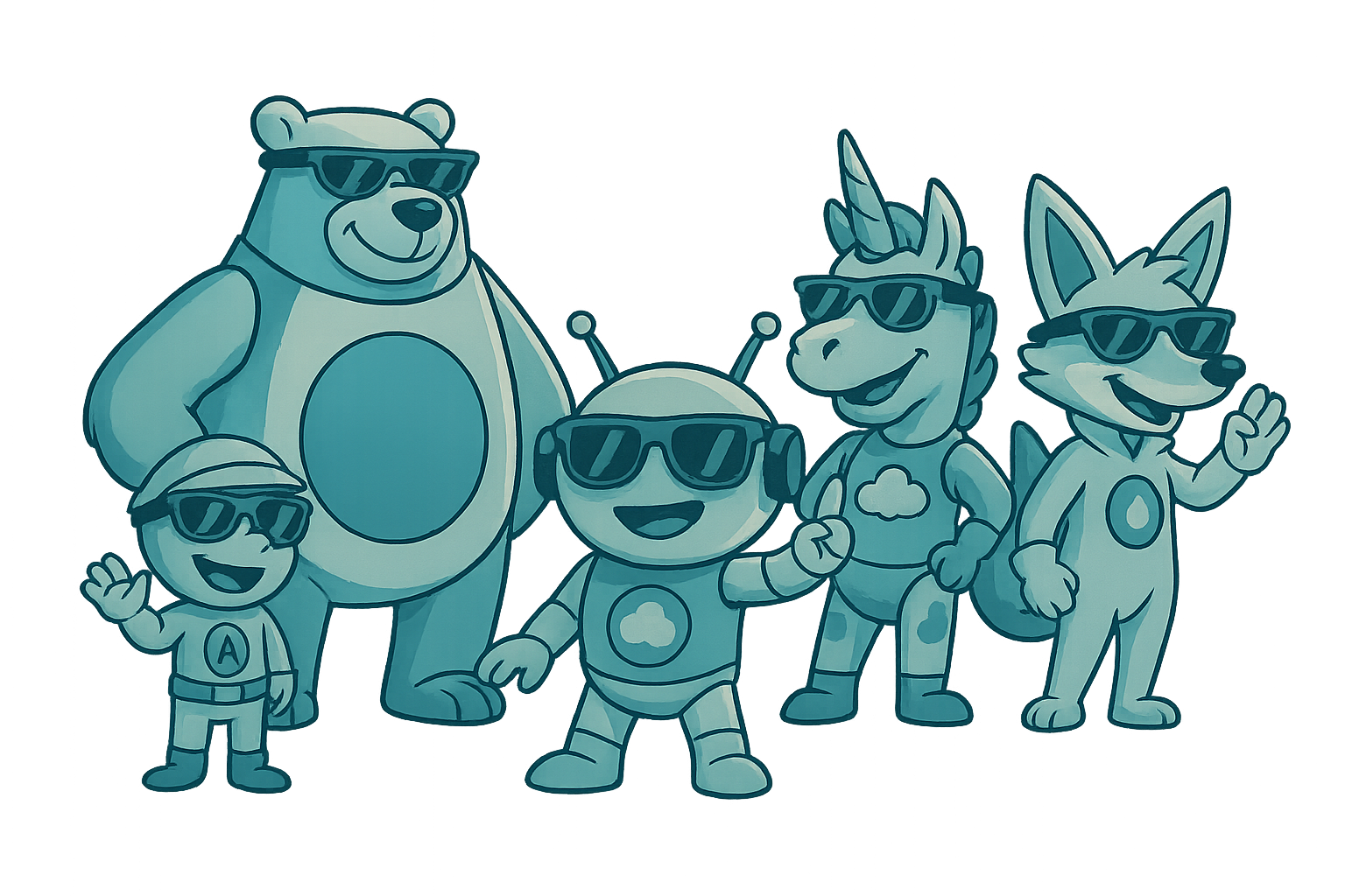 Agentforce Characters
