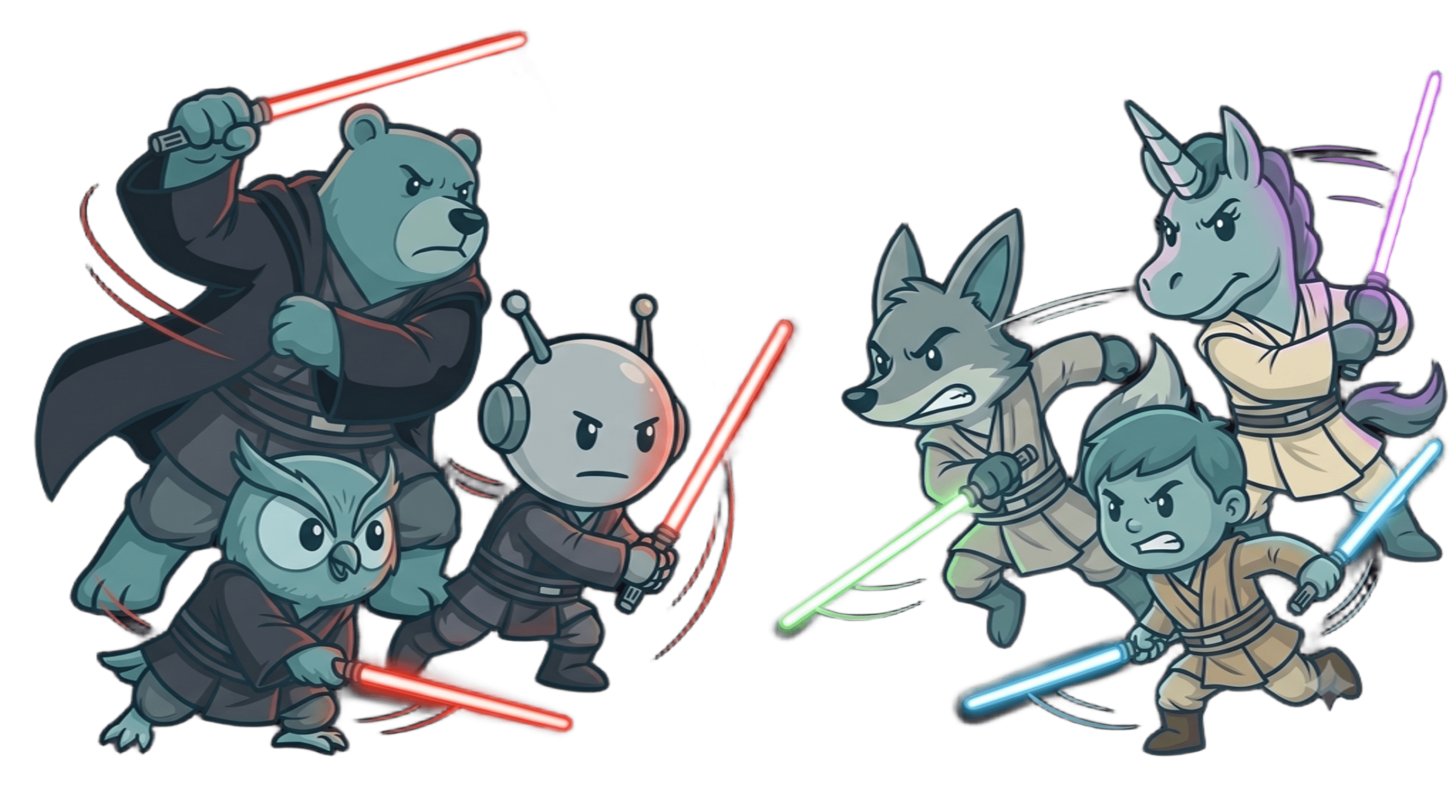 Agentforce Characters