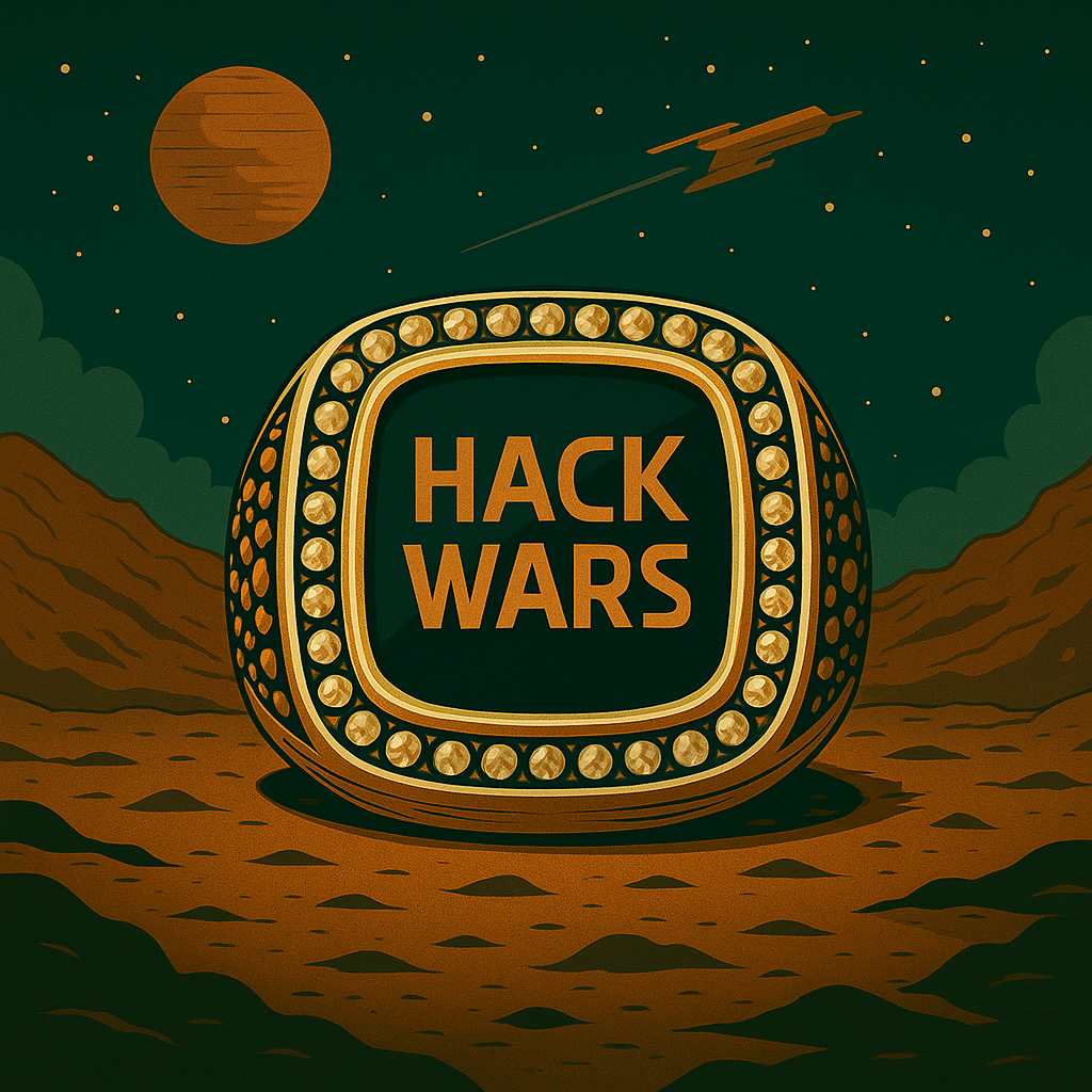 hackwars championship ring